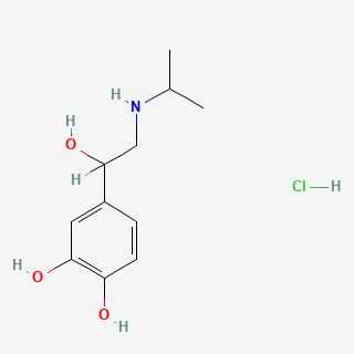 ISOPROTERENOL HCl — 2D structure