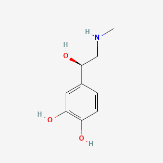 Epinephrine — 2D structure