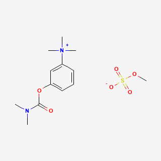 Neostigmine methylsulfate — 2D structure