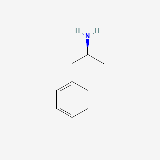 Dextroamphetamine — 2D structure