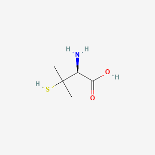 D penicillamine — 2D structure