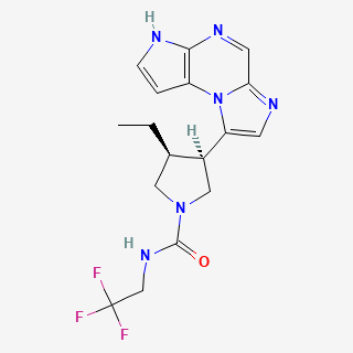 Upadacitinib — 2D structure
