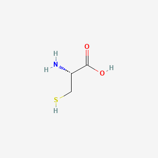 L CYSTEINE HCl — 2D structure