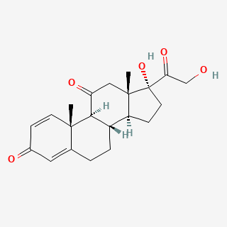 Prednisone — 2D structure