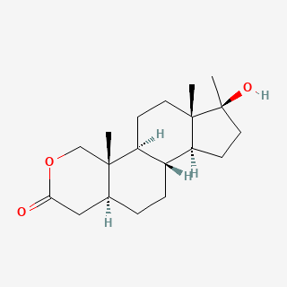 Oxandrolone — 2D structure