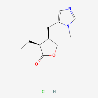 PILOCARPINE HCl — 2D structure