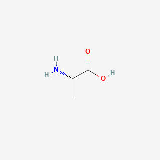 L alanine — 2D structure