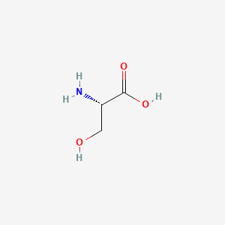 L serine — 2D structure