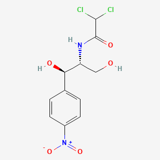 Chloramphenicol — 2D structure