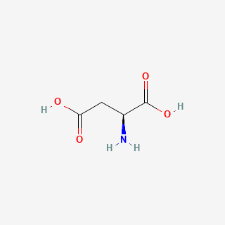 L aspartic acid — 2D structure