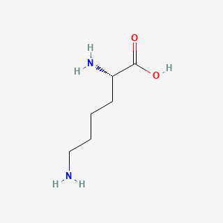 L lysine acetate — 2D structure