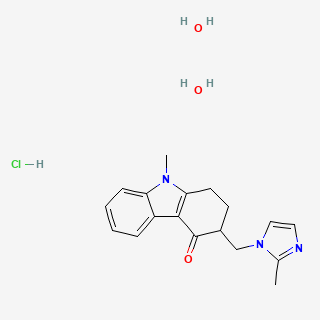 ONDANSETRON HCl DIHYDRATE — 2D structure