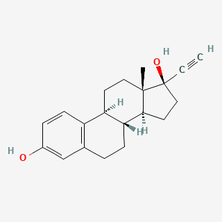 Ethinyl estradiol — 2D structure