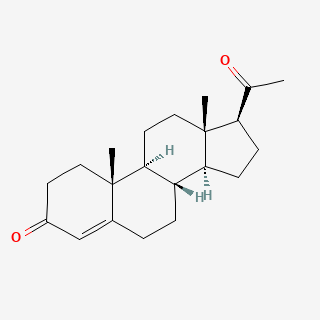 Progesterone — 2D structure