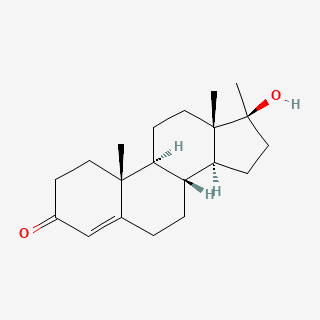 Methyltestosterone — 2D structure