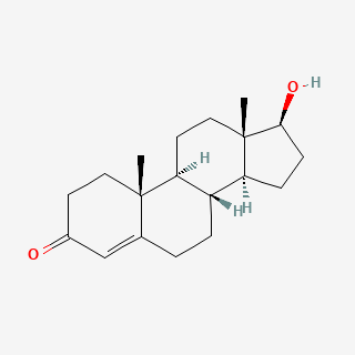 Testosterone — 2D structure