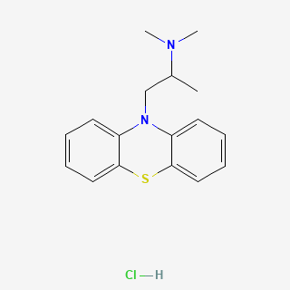 PROMETHAZINE HCl — 2D structure