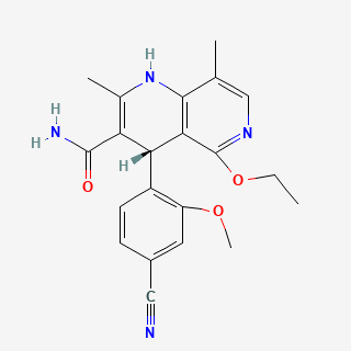 Finerenone — 2D structure