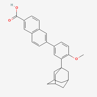 Adapalene — 2D structure