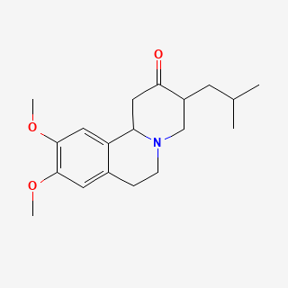 Tetrabenazine — 2D structure