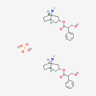 Atropine sulfate — 2D structure