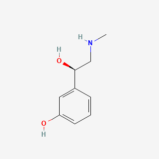 Phenylephrine — 2D structure