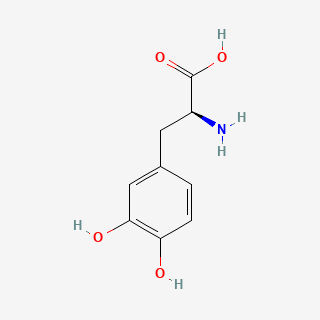 Levodopa — 2D structure