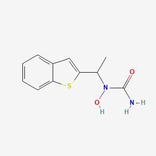 Zileuton — 2D structure