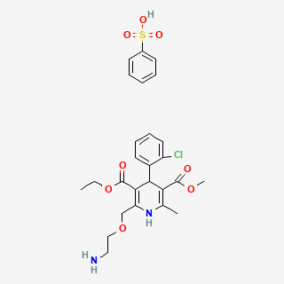 Amlodipine besilate — 2D structure