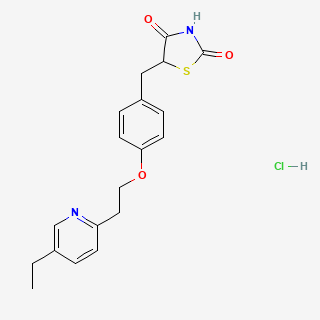 PIOGLITAZONE HCl — 2D structure