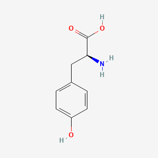 L tyrosine — 2D structure