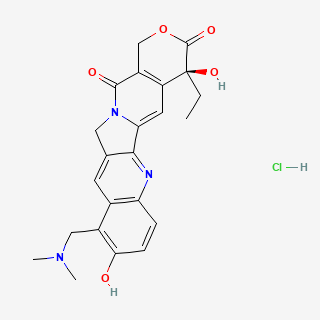 TOPOTECAN HCl — 2D structure