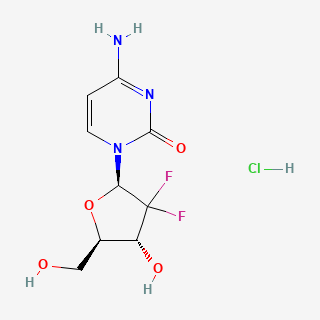 GEMCITABINE HCl — 2D structure