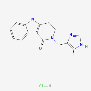 ALOSETRON HCl — 2D structure