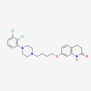 Aripiprazole — 2D structure