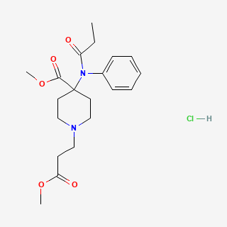 REMIFENTANIL HCl — 2D structure