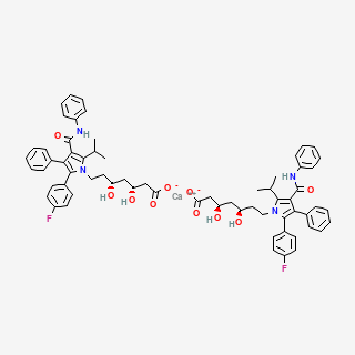Atorvastatin calcium — 2D structure