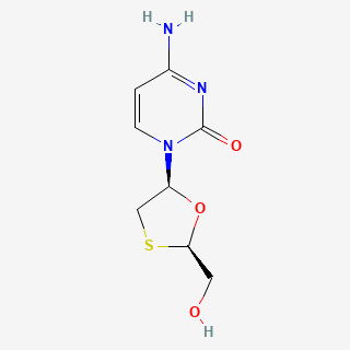 Lamivudine — 2D structure