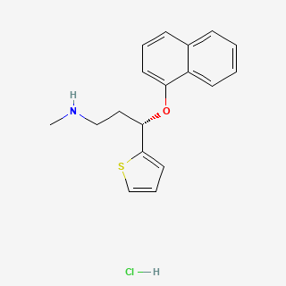 DULOXETINE HCl — 2D structure