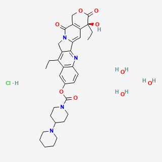 IRINOTECAN HCl TRIHYDRATE — 2D structure