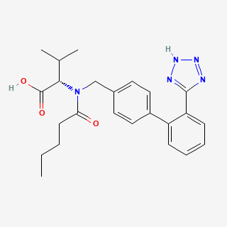 Valsartan — 2D structure