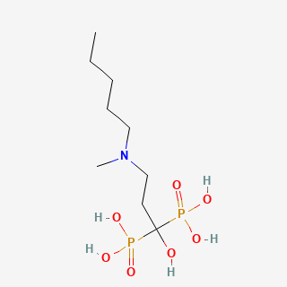 Ibandronic acid — 2D structure