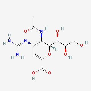 Zanamivir — 2D structure
