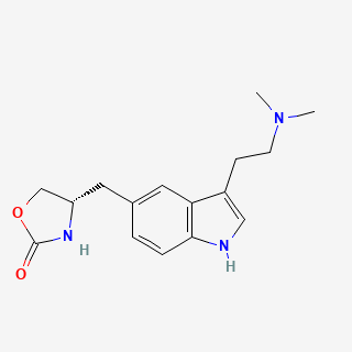 Zolmitriptan — 2D structure