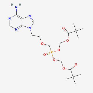 Adefovir dipivoxil — 2D structure