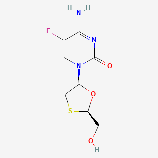 Emtricitabine — 2D structure