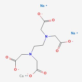 Edetate calcium disodium — 2D structure