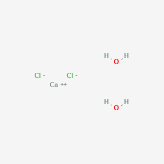 Calcium chloride dihydrate — 2D structure