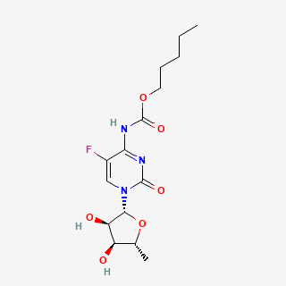 Capecitabine — 2D structure