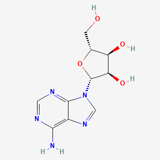 Adenosine — 2D structure